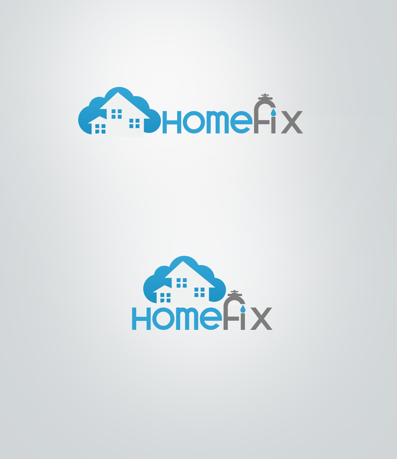 Logo Design by ColorDrops for Homefix | Design #10539452