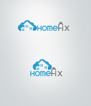 Logo Design by ColorDrops for Homefix | Design: #10539452