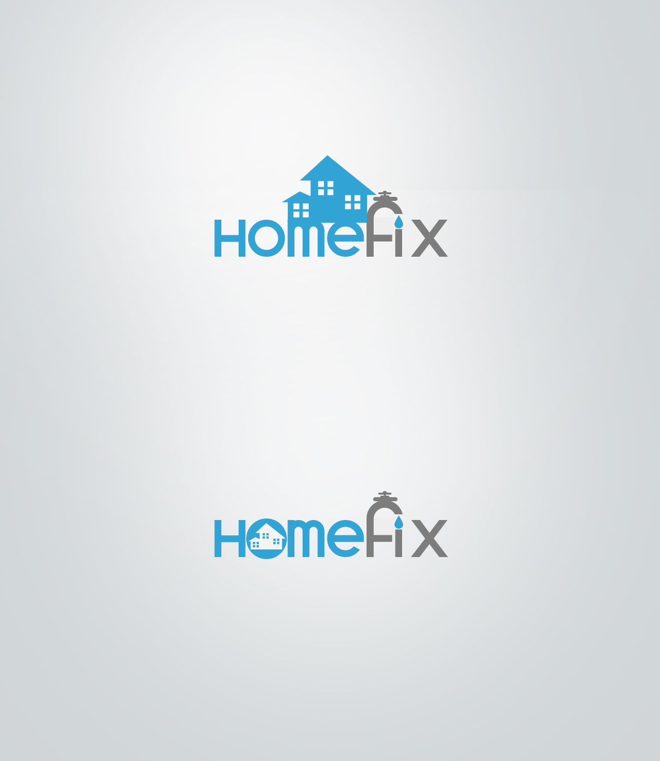 Logo Design by ColorDrops for Homefix | Design #10539508