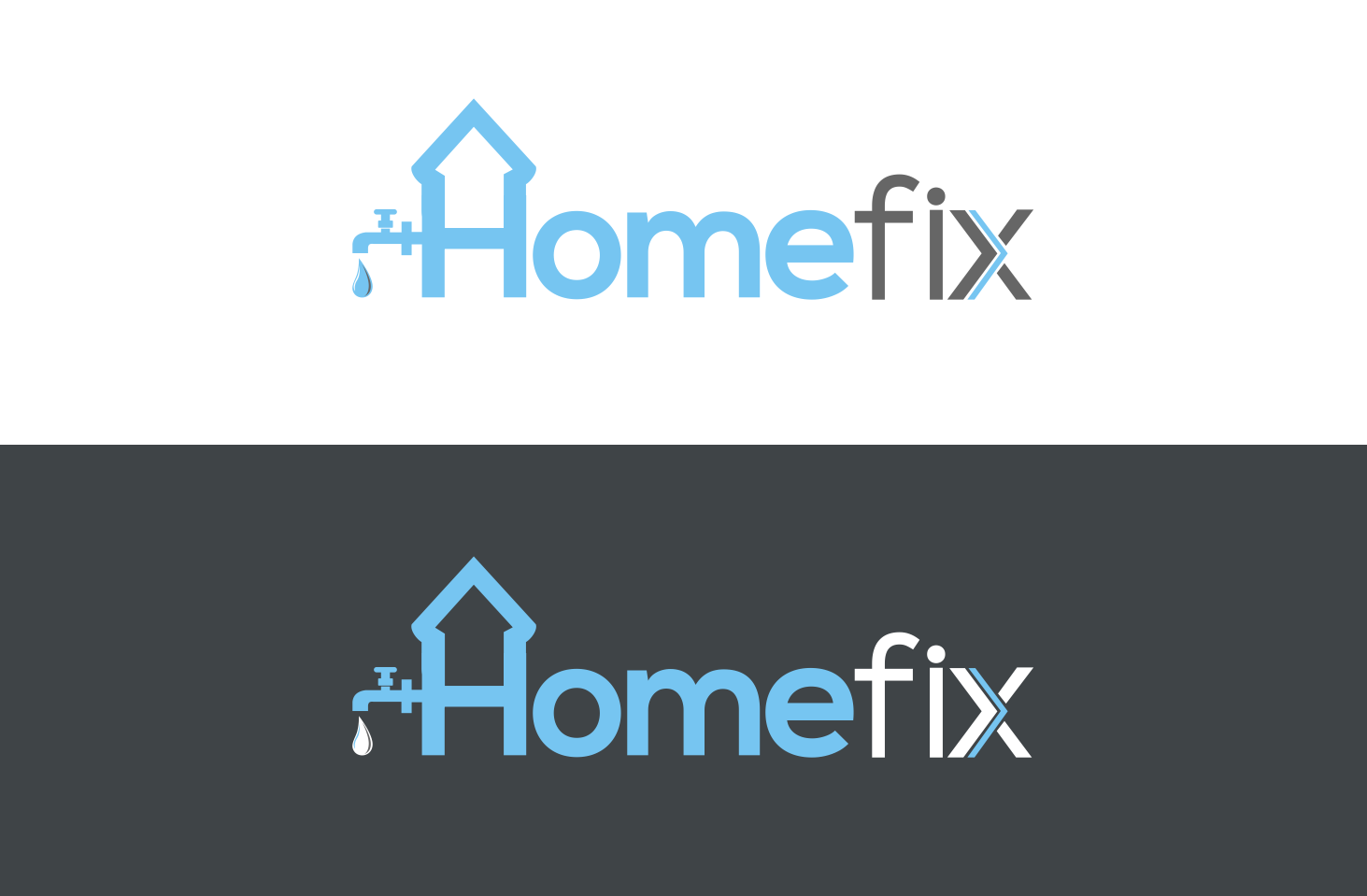 Logo Design by sanalkumar for Homefix | Design #10535417