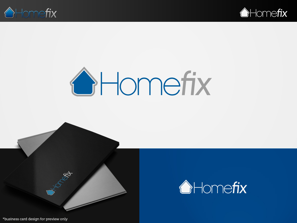 Logo Design by ArtSamurai for Homefix | Design #10546813