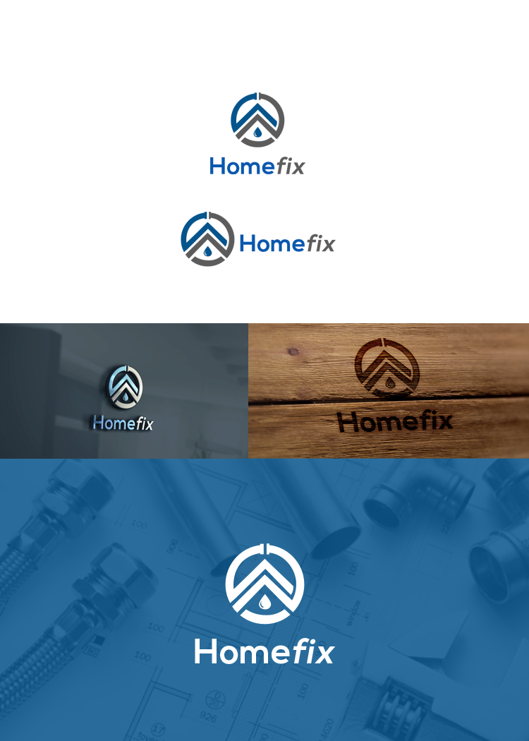 Logo Design by artofni16 for Homefix | Design #10539297
