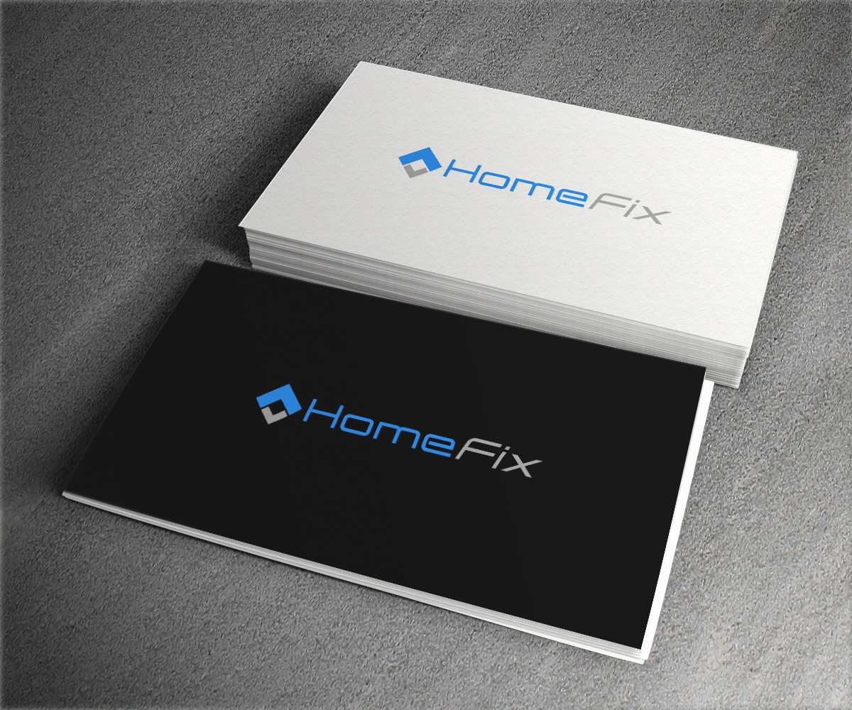 Logo Design by aglaronde23 for Homefix | Design #10544169