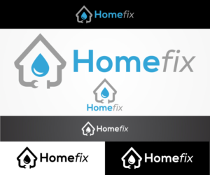 Diseño de Logo por sangeloenriquez para Homefix | Diseño #10536267