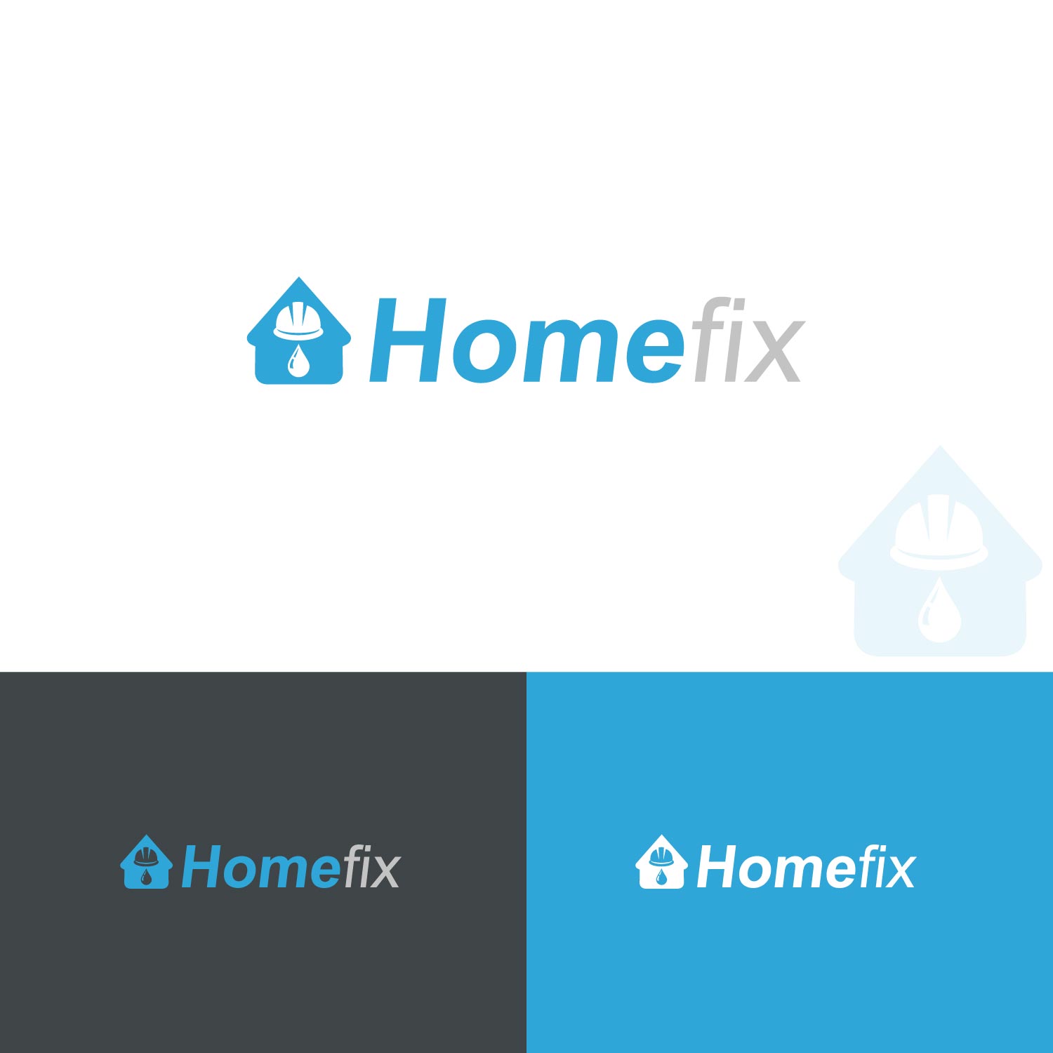 Logo Design by karthika vs for Homefix | Design #10536314