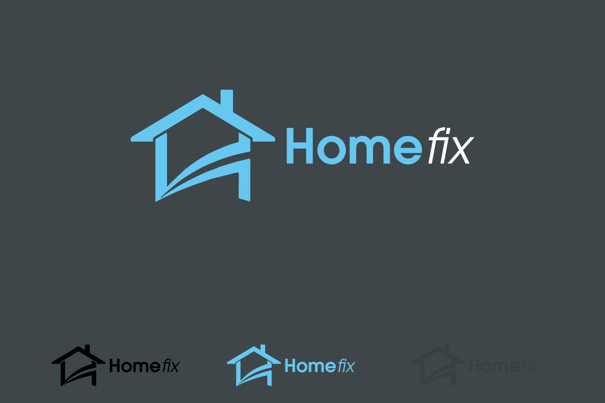 Diseño de Logo por Ather Ali Khan para Homefix | Diseño #10570659
