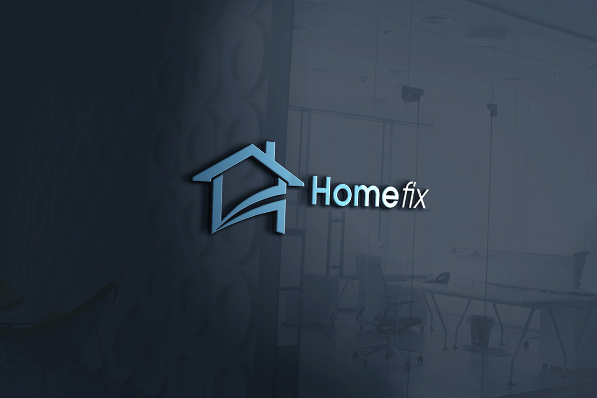 Logo Design by Ather Ali Khan for Homefix | Design #10570660