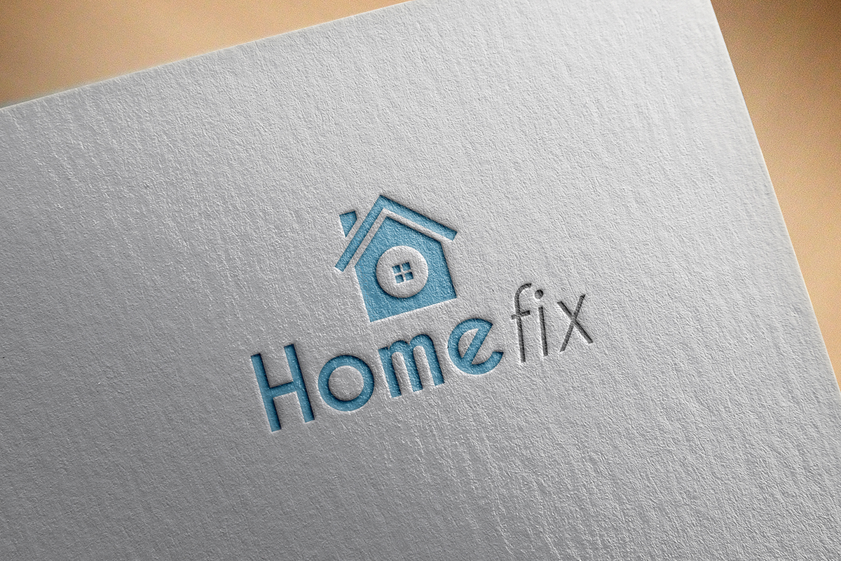 Logo Design by Ather Ali Khan for Homefix | Design #10572229