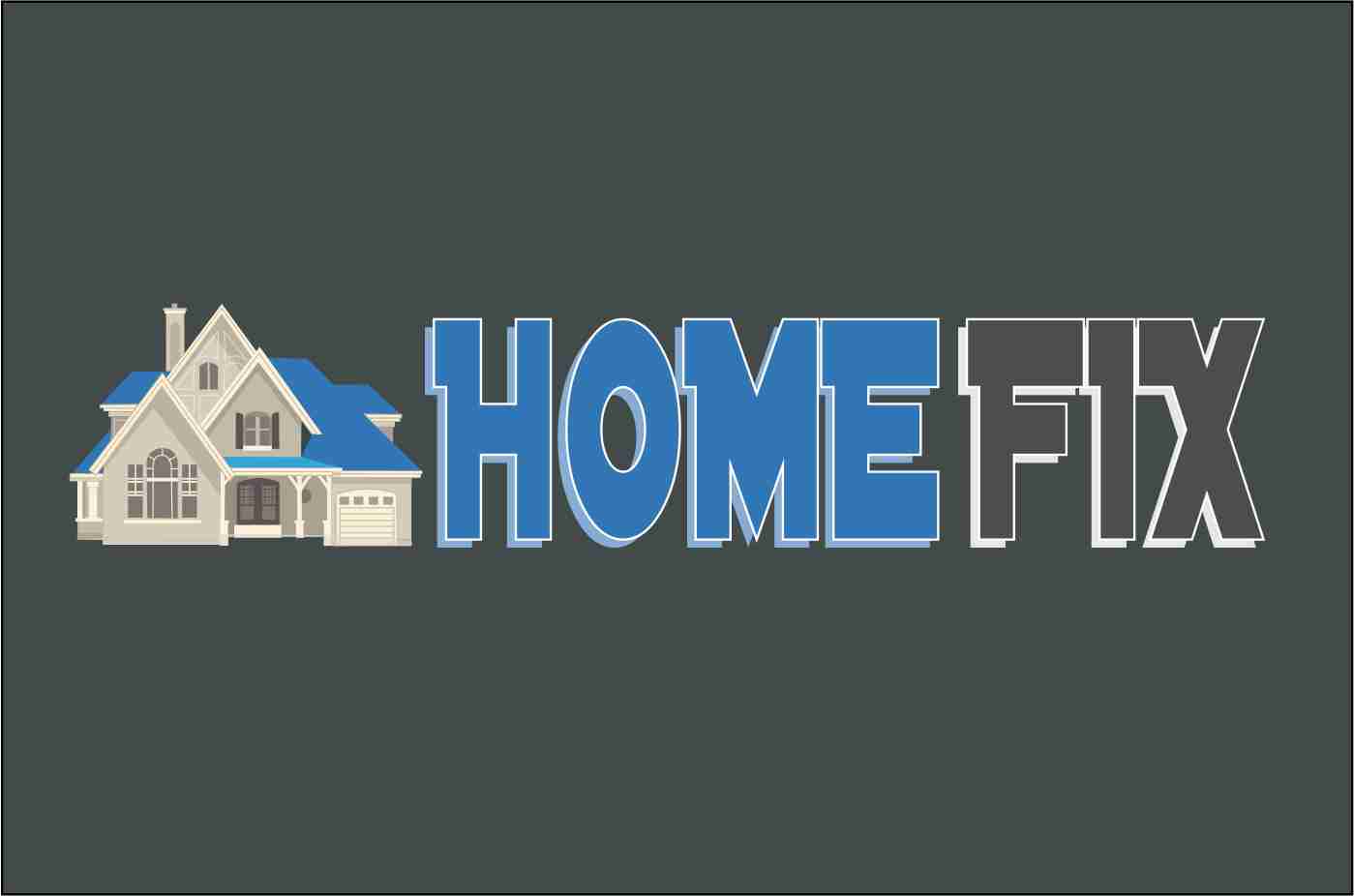 Diseño de Logo por wchristia para Homefix | Diseño #10546077