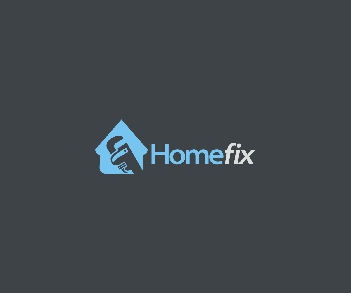 Logo Design by haszart for Homefix | Design #10563055
