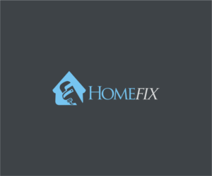 Logo Design by haszart for Homefix | Design: #10563056