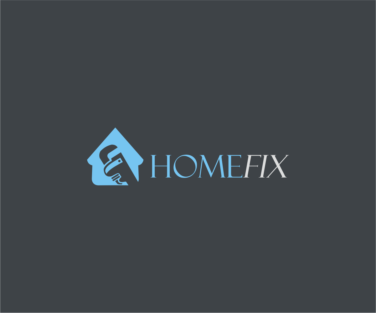 Logo Design by haszart for Homefix | Design #10563057