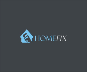 Logo Design by haszart for Homefix | Design: #10563057