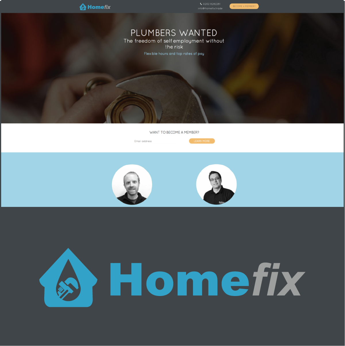 Logo Design by phraimsondesign for Homefix | Design #10554661