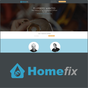 Logo Design by phraimsondesign for Homefix | Design: #10554661