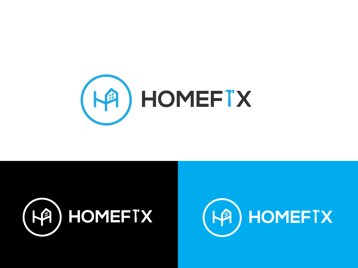 Design de Logo par Anyl Thapa pour Homefix | Design #10577183