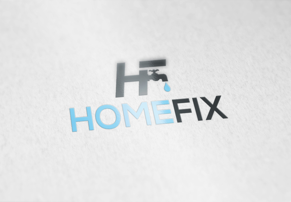 Logo Design by site for Homefix | Design #10536567