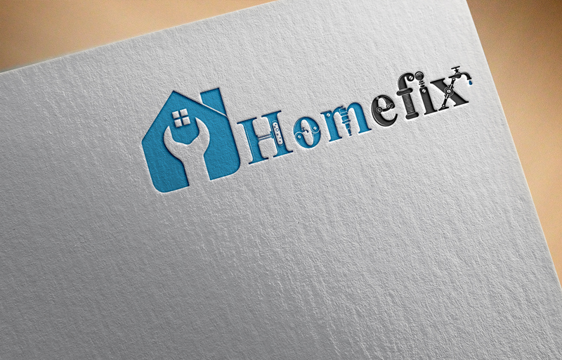 Logo Design by Dulavai for Homefix | Design #10547034