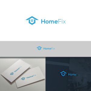 Logo Design by jenggot_merah_ for Homefix | Design: #10557477