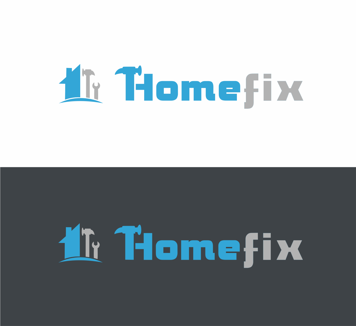 Logo Design by teodoratiru84 for Homefix | Design #10556247