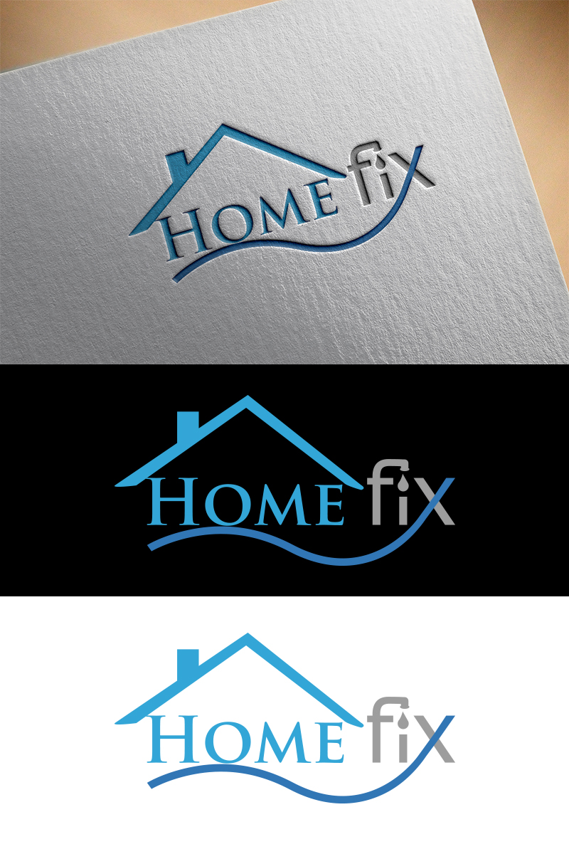 Logo Design by king solangi for Homefix | Design #10557638