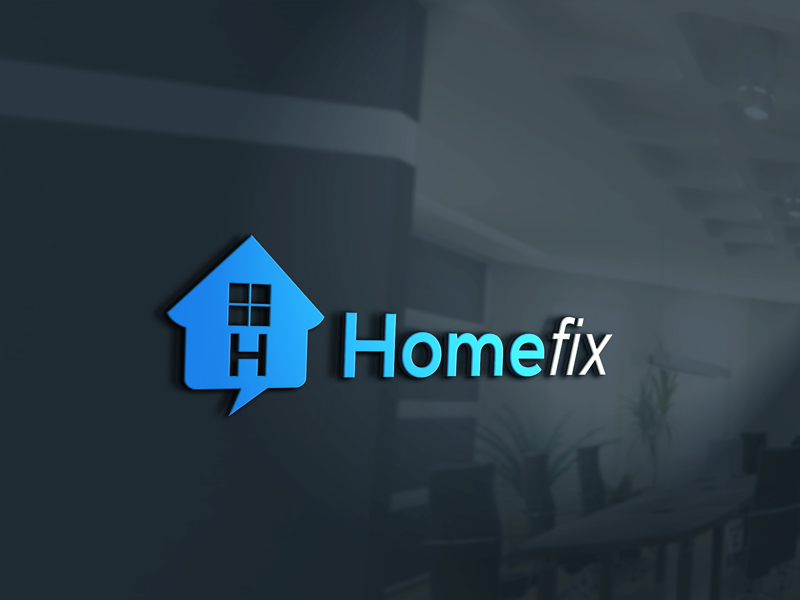 Logo Design by Mehedi Hasan ™ for Homefix | Design #10535321