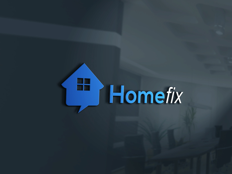 Logo Design by Mehedi Hasan ™ for Homefix | Design #10535323