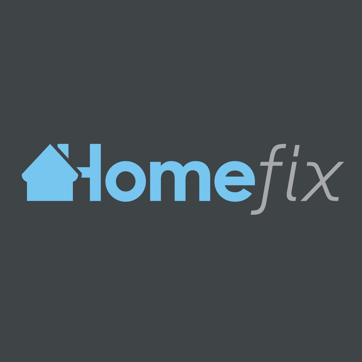 Diseño de Logo por Artymotion Studio para Homefix | Diseño #10574485