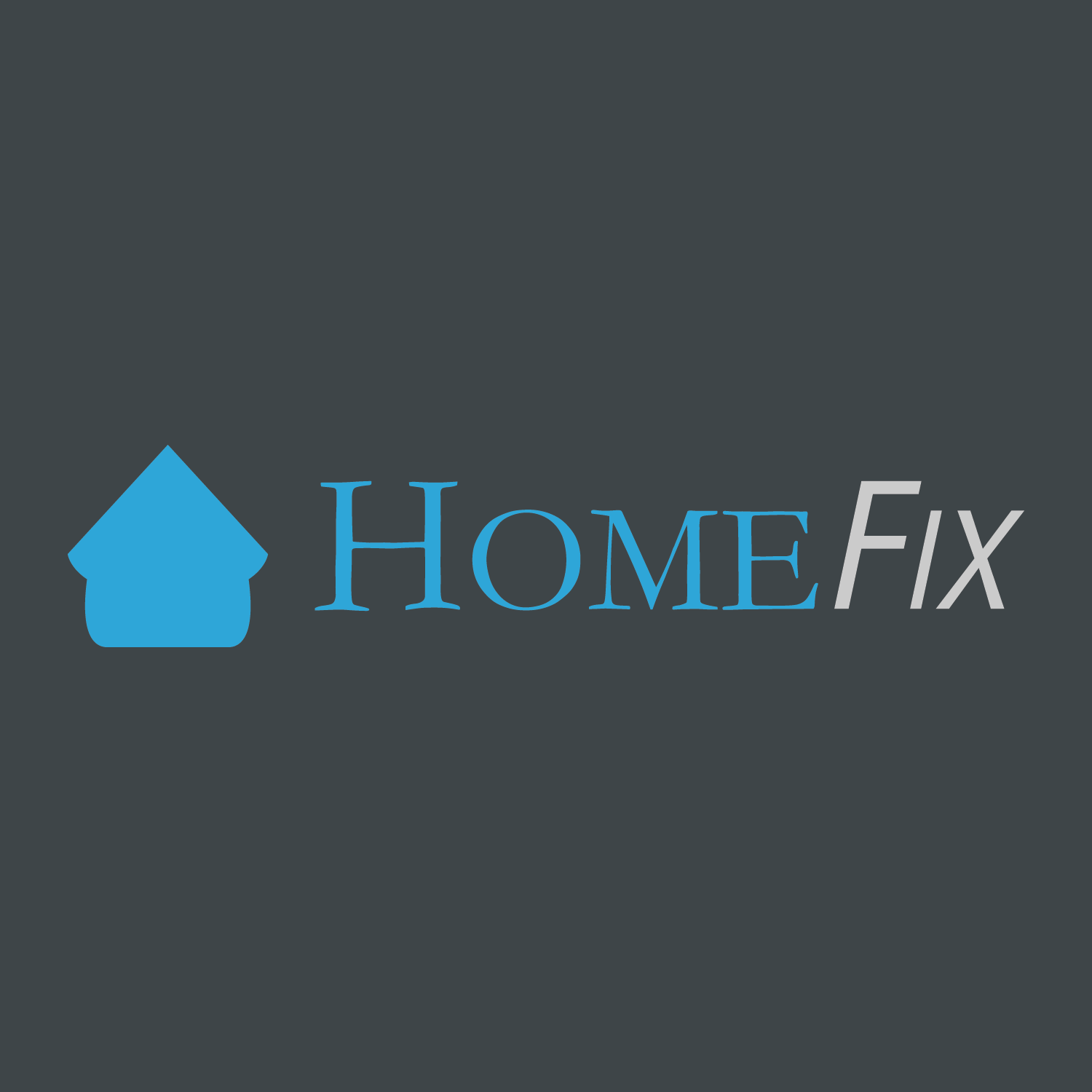 Logo Design by Chris-Kobra-L.A. for Homefix | Design #10551729