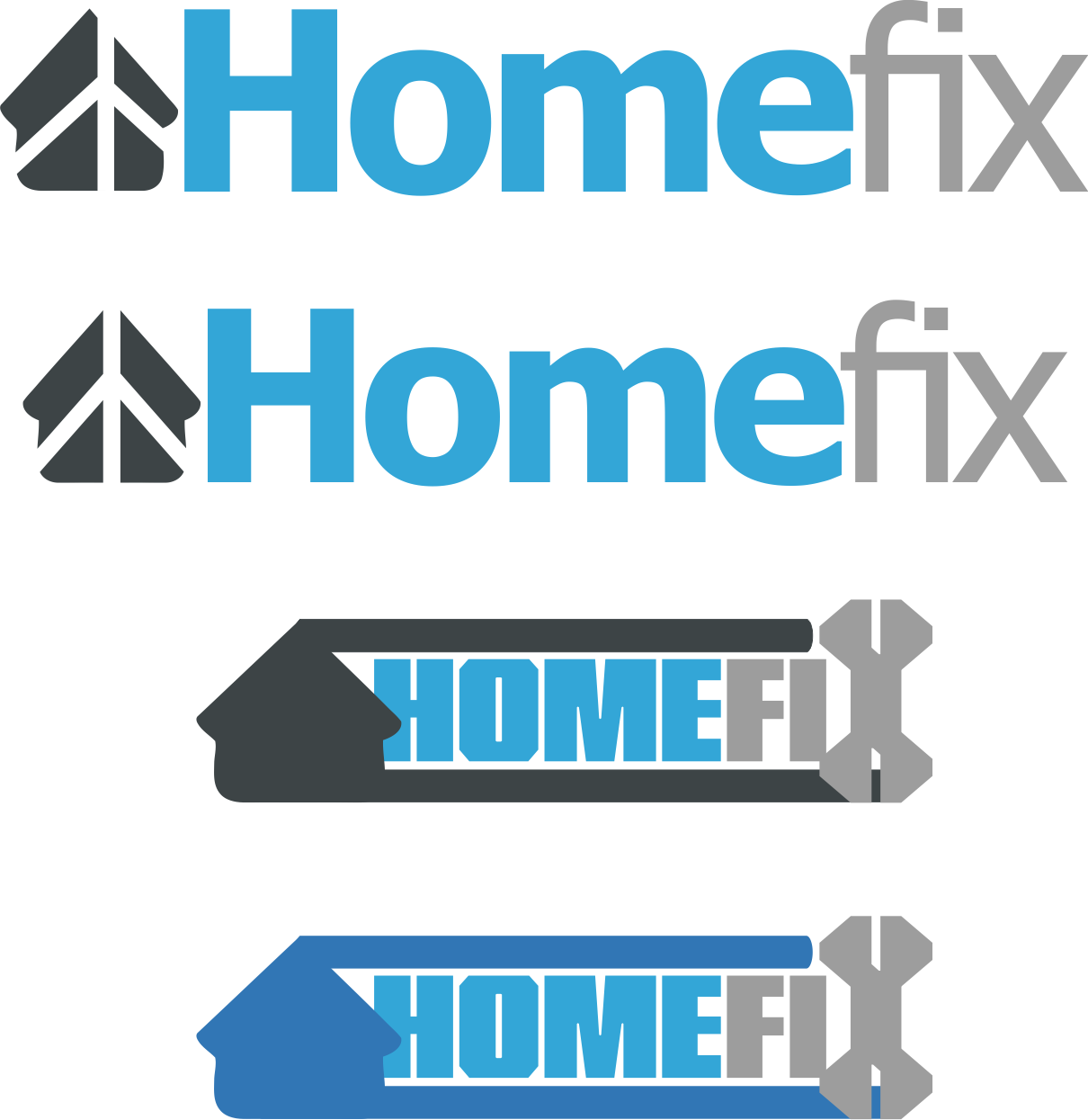 Logo Design by highway_in for Homefix | Design #10570176