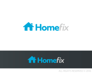 Logo Design by kxDesigns  for Homefix | Design: #10540719
