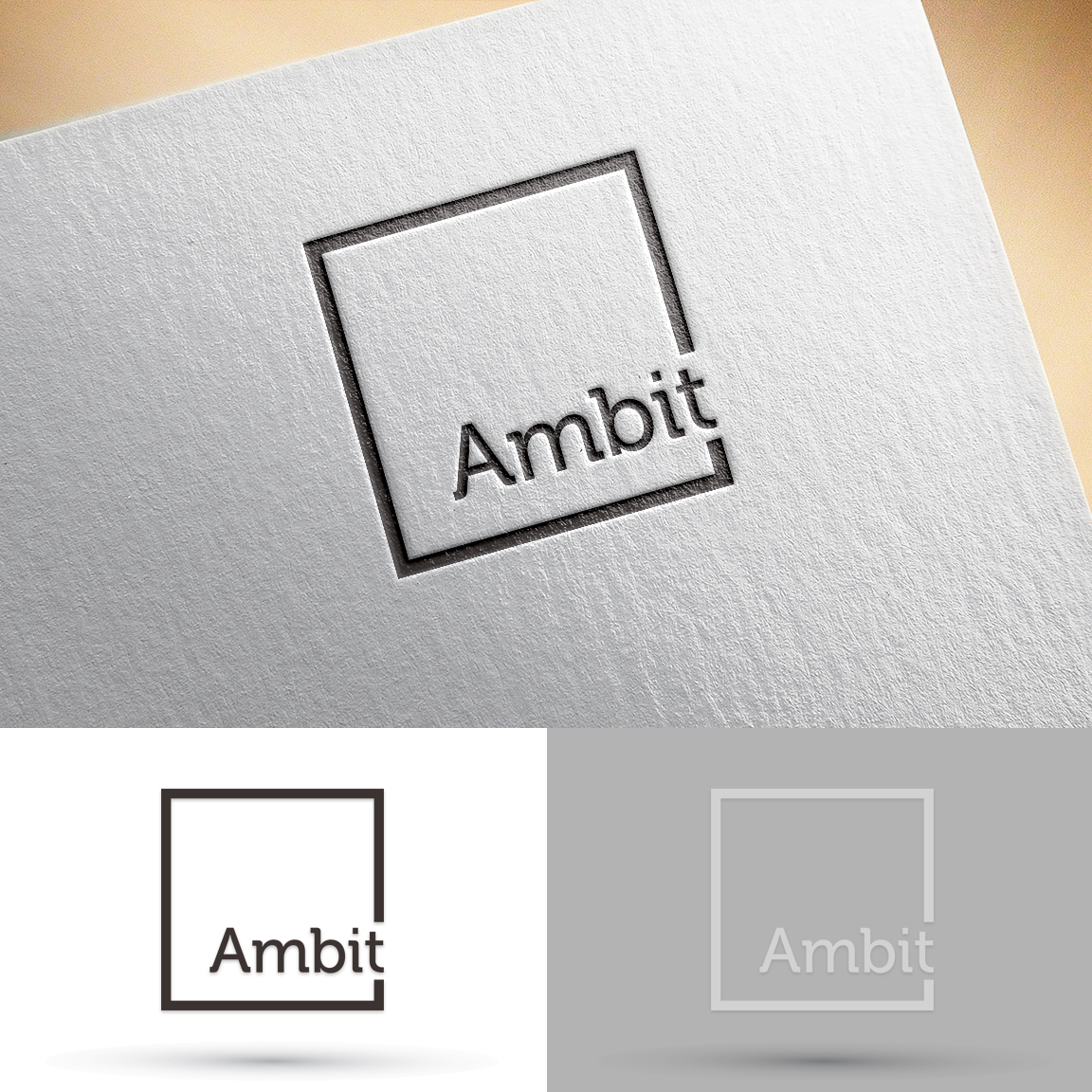 Logo Design by NZ for Ambit | Design #10642748
