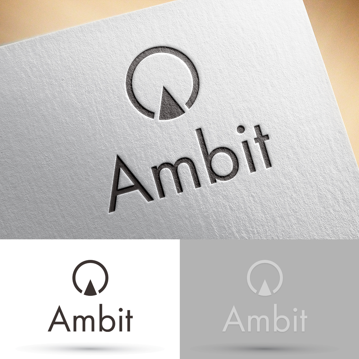 Logo Design by NZ for Ambit | Design #10642750