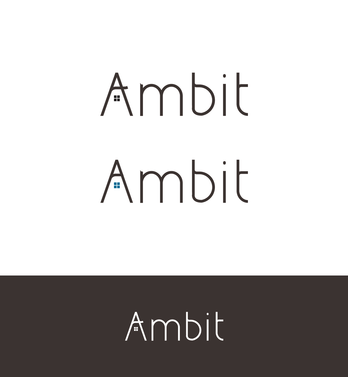 Logo Design by MIND for Ambit | Design #10698093