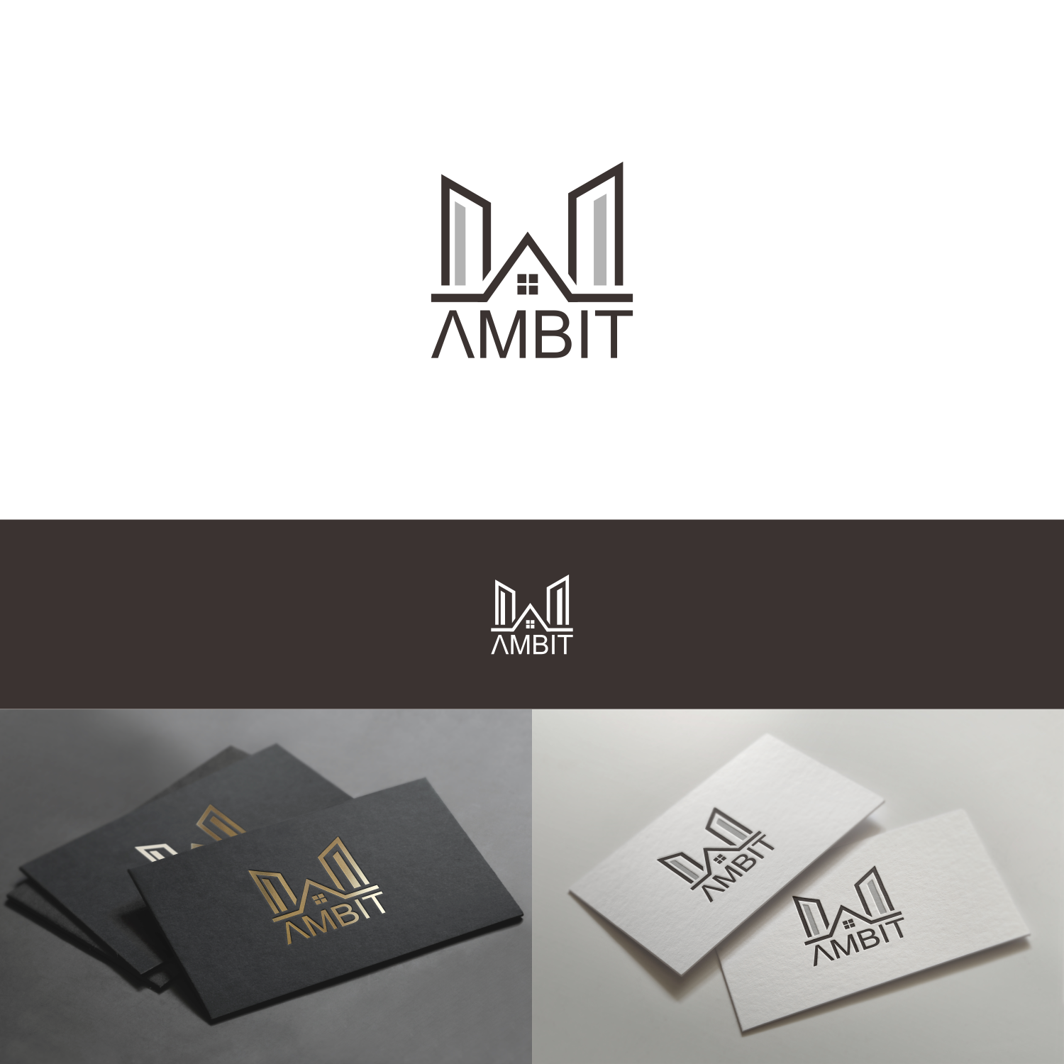 Logo Design by jenggot_merah_ for Ambit | Design #10760490