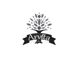 Name: Arvita   Tagline: Árbol de la vida  | Logo Design by M.CreativeDesigns