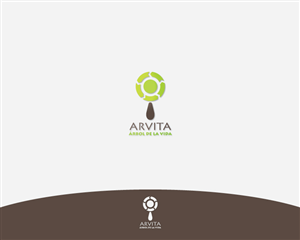 Name: Arvita   Tagline: Árbol de la vida  | Logo Design by MrBranding