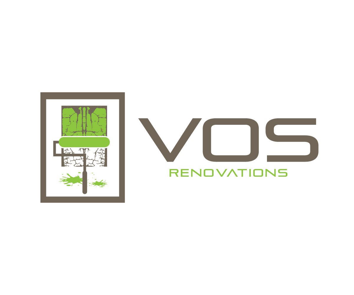 Logo Design by ZRAKdesign for VOS Renovations LLC. | Design #10542356