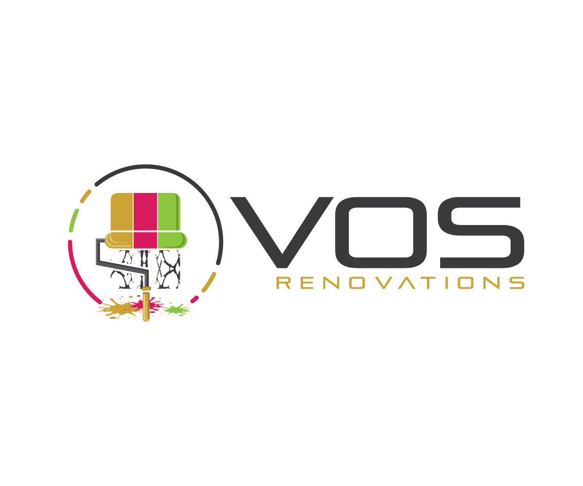 Logo Design by ZRAKdesign for VOS Renovations LLC. | Design #10550288