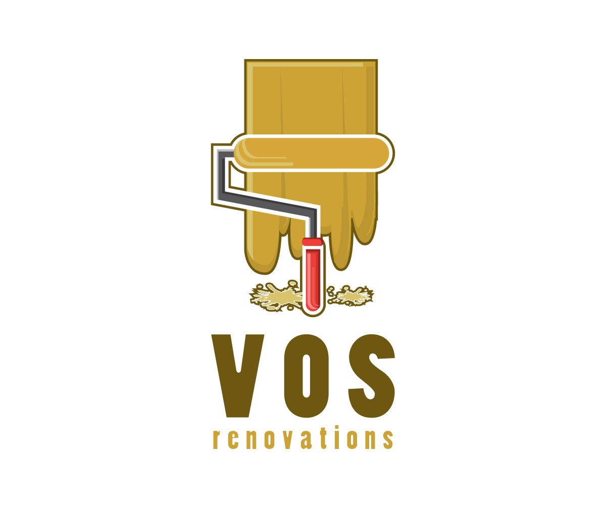 Logo Design by ZRAKdesign for VOS Renovations LLC. | Design #10550292