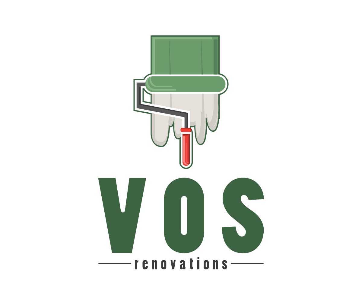 Logo Design by ZRAKdesign for VOS Renovations LLC. | Design #10550297