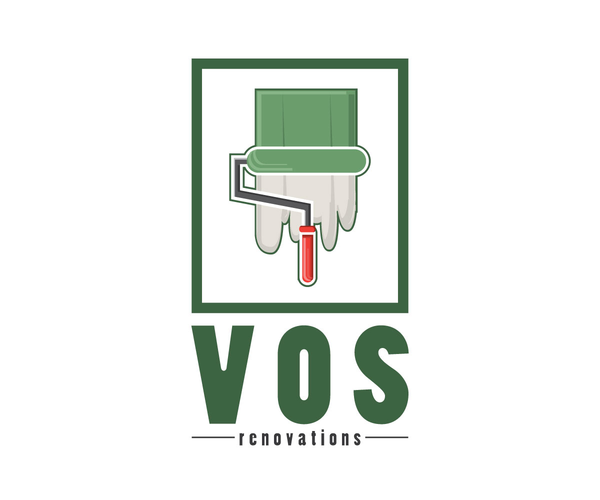 Logo Design by ZRAKdesign for VOS Renovations LLC. | Design #10550298