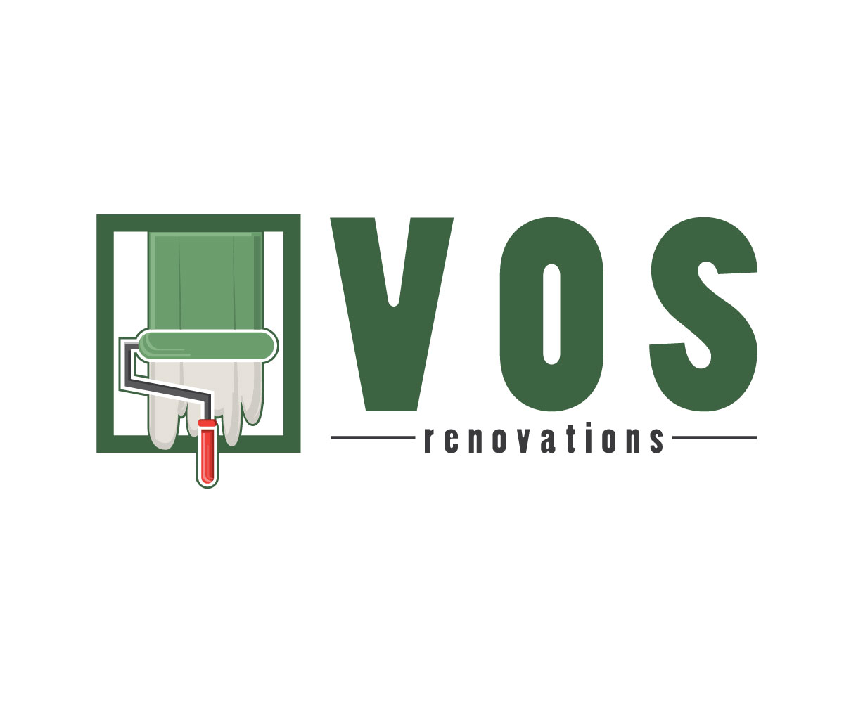 Logo Design by ZRAKdesign for VOS Renovations LLC. | Design #10550303