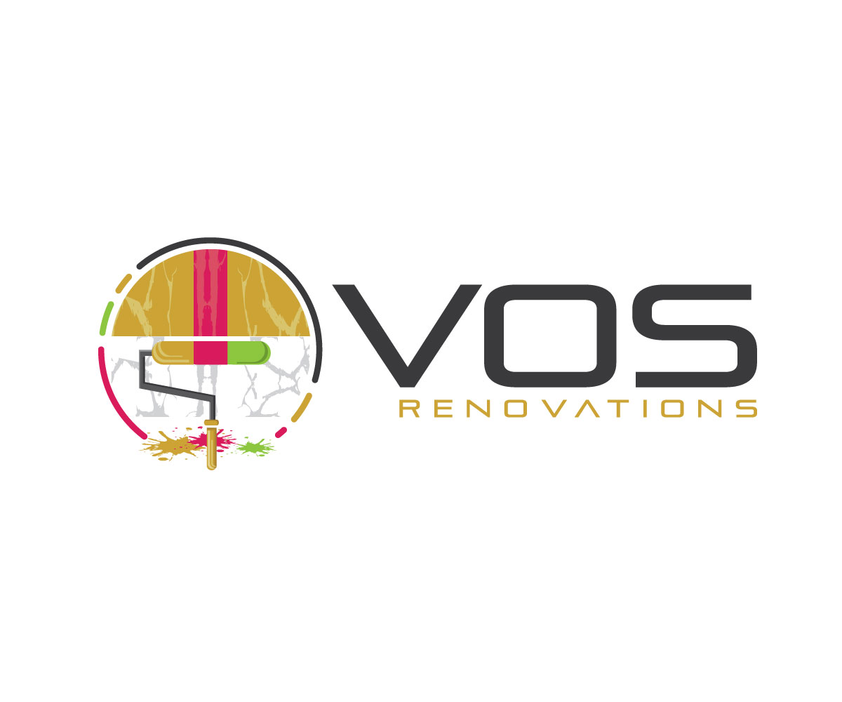 Logo Design by ZRAKdesign for VOS Renovations LLC. | Design #10551676