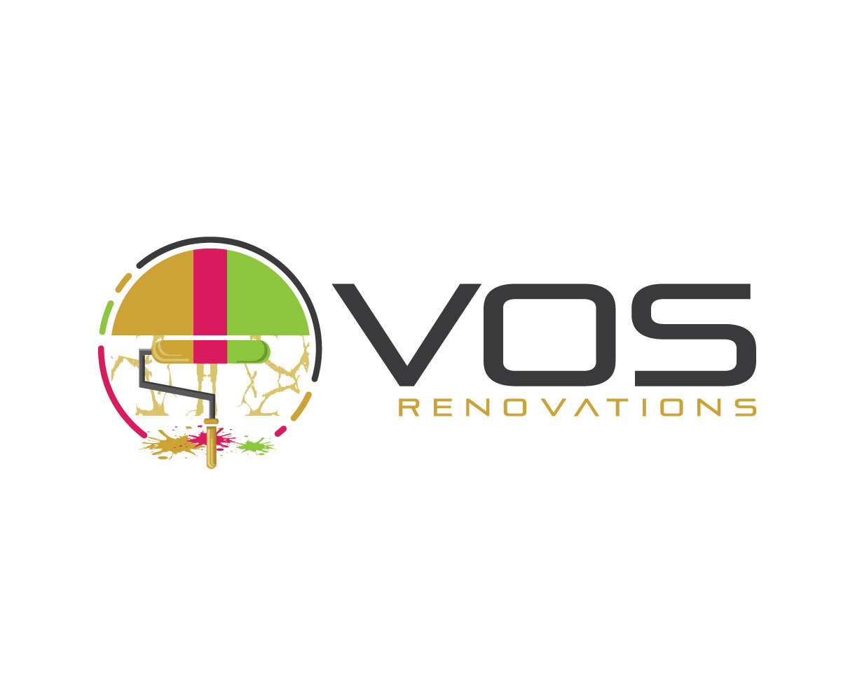 Logo Design by ZRAKdesign for VOS Renovations LLC. | Design #10551677