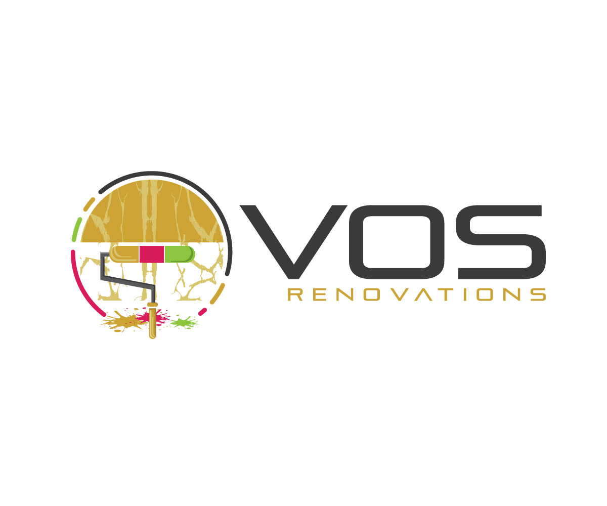 Logo Design by ZRAKdesign for VOS Renovations LLC. | Design #10551678