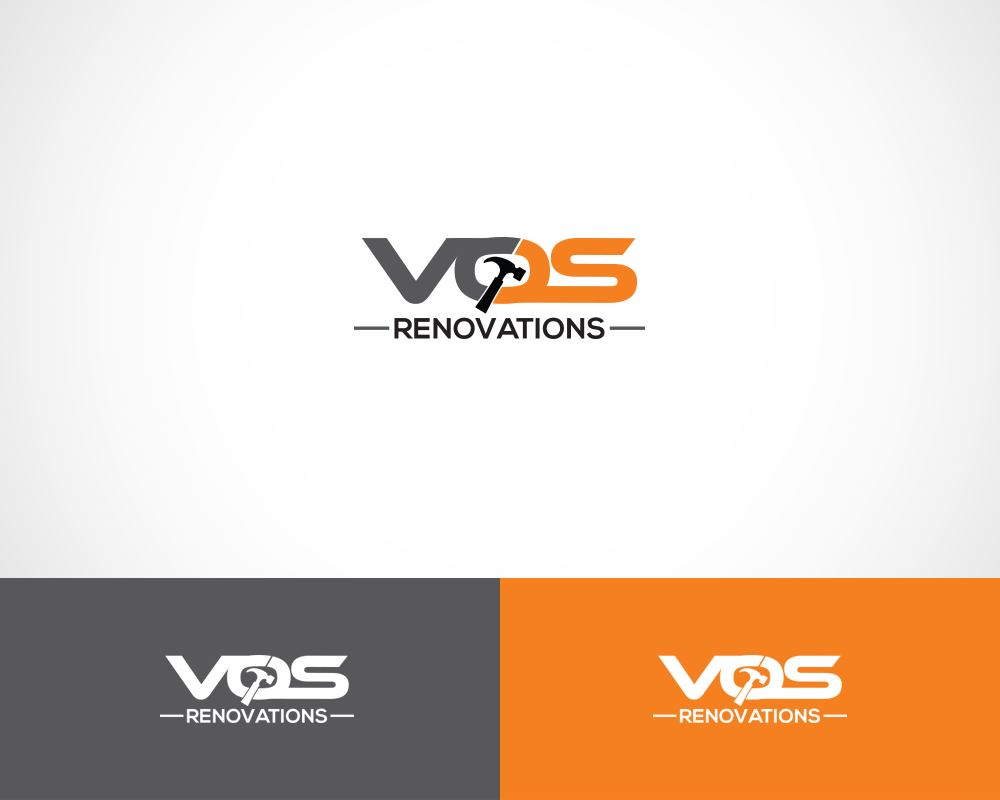 Logo Design by FAMous_Designs for VOS Renovations LLC. | Design #10530816