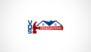 Logo Design by FAMous_Designs for VOS Renovations LLC. | Design: #10530817