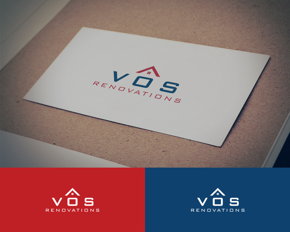 Logo Design by FAMous_Designs for VOS Renovations LLC. | Design #10530818