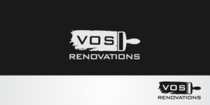 Logo Design by Crea8iveMind for VOS Renovations LLC. | Design: #10542843